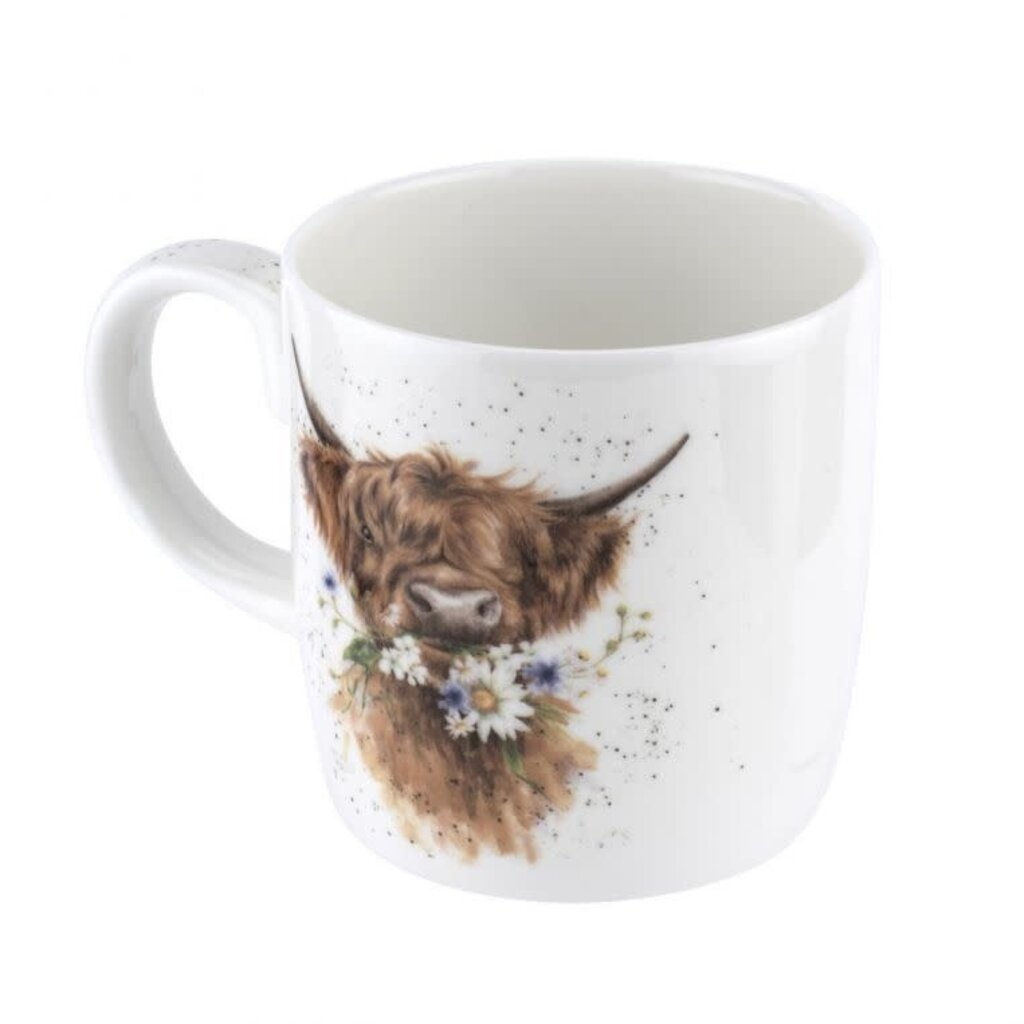 Wrendale Designs 'Thank You So Mooch' Mug