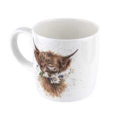 Wrendale Designs 'Thank You So Mooch' Mug