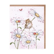 Wrendale Designs The Country Set - Oops A Daisy - Card