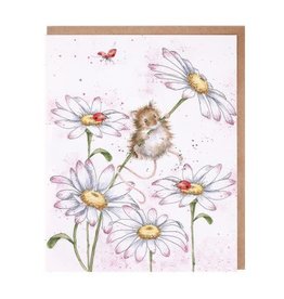Wrendale Designs The Country Set  - Oops A Daisy - Card