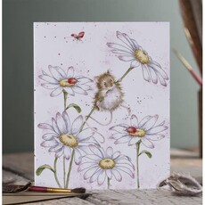 Wrendale Designs The Country Set - Oops A Daisy - Card