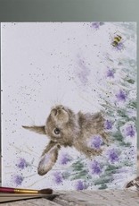 Wrendale Designs The Country Set - Meadow Rabbit