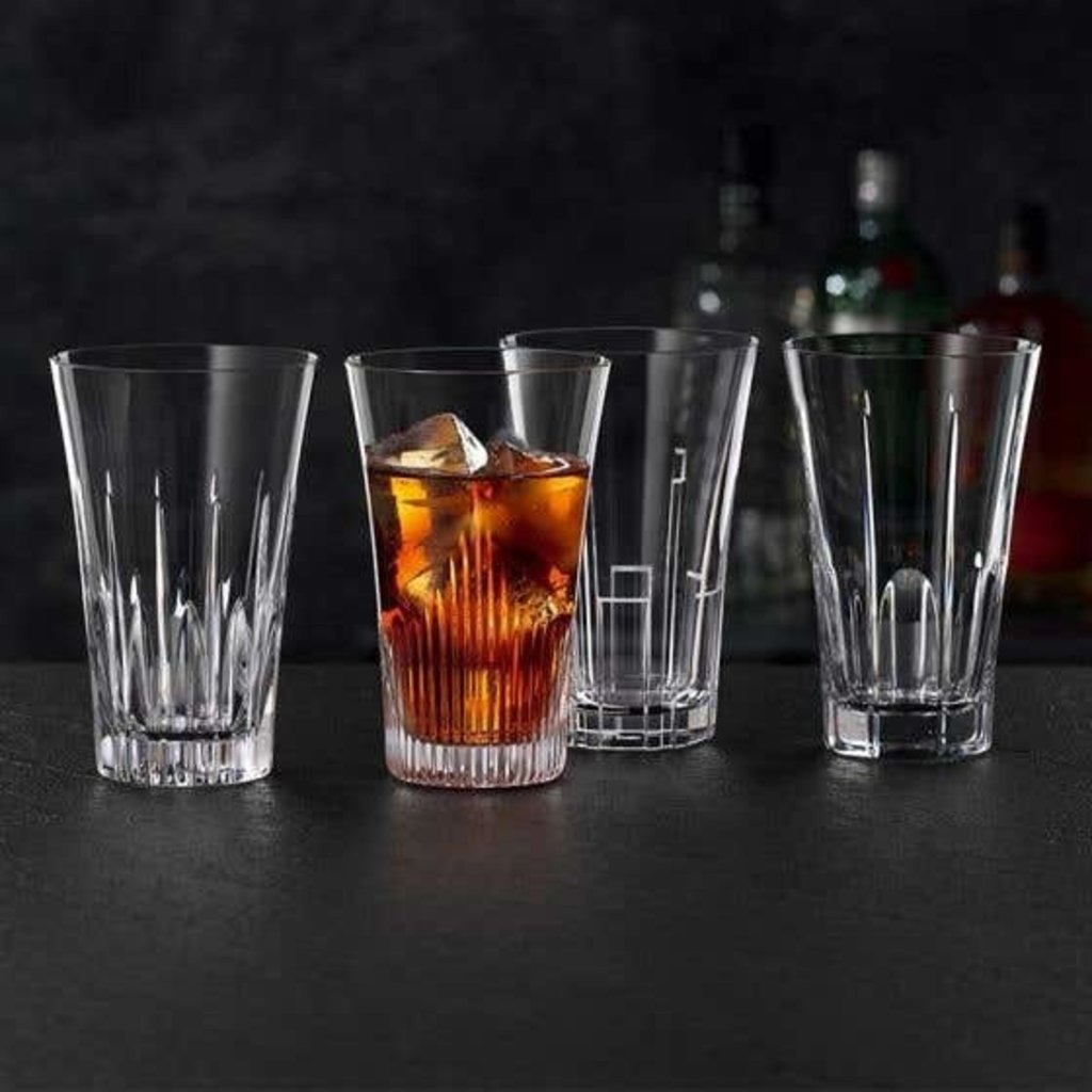 Nachtmann Classix Longdrink Glasses S/4 14oz / 405ml ^