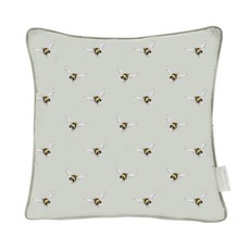 Wrendale Designs 'Flight of the Bumblebee' Decorative Cushion