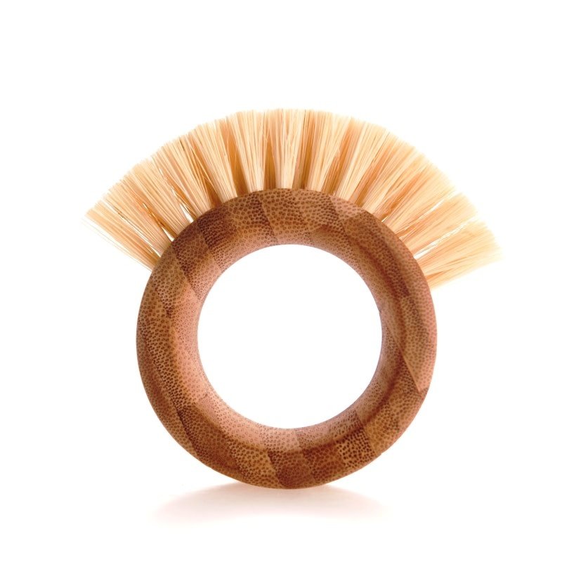 Full Circle FC Vegetable Brush "The Ring" 2.75"D