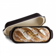 Emile Henry Fusain - Large Bread Loaf Baker -15.5x6.2x5.9"*