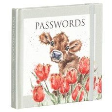 Wrendale Designs 'Bessie' Password Book