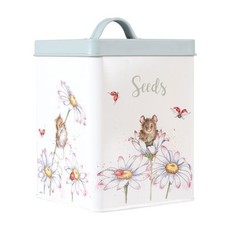 Wrendale Designs Seed Tin 'Oops a Daisy' Gardening Range