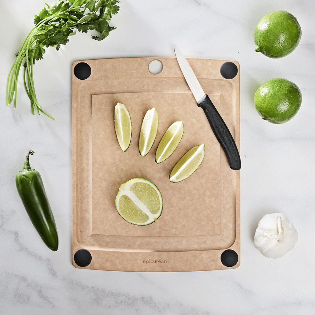 Epicurean All-In-One Board  - 11.5"x 9" - Natural