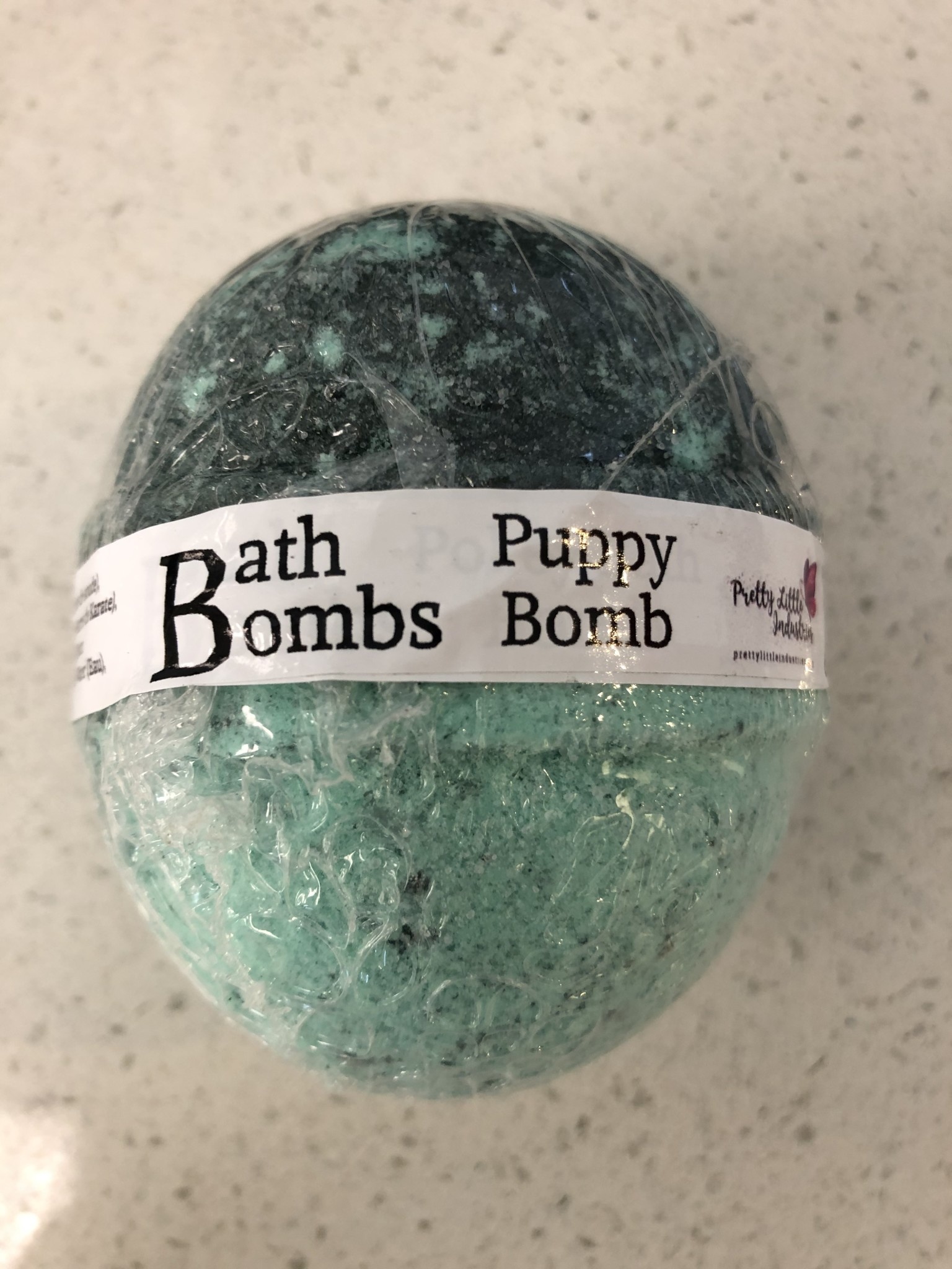 Toy Puppy - Bath Bomb