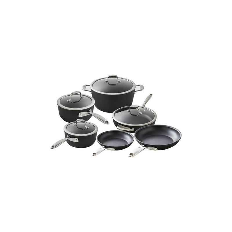 ZWILLING FORTE 10pc Cookware NS Set TI-X - 5 Layer