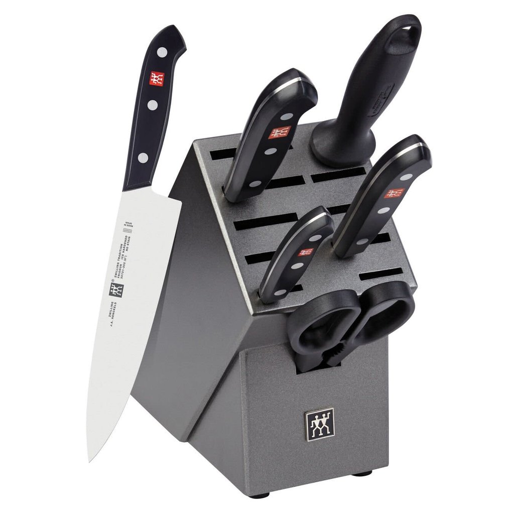 ZWILLING Tradition 7pc Knife Block Set