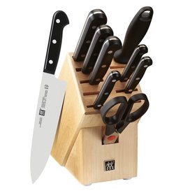 ZWILLING Gourmet 10pc Knife Block Set