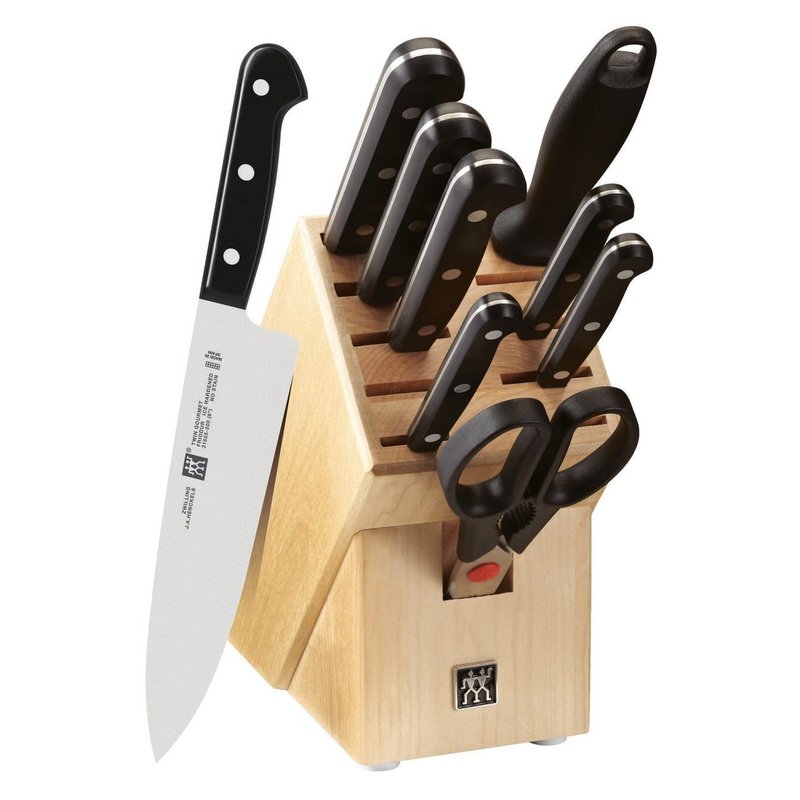 ZWILLING Gourmet 10pc Knife Block Set