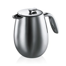 Bodum Columbia Stainless Steel French Press 1.5L/51oz