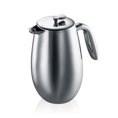 Bodum Columbia Stainless Steel French Press 1.0L/34oz