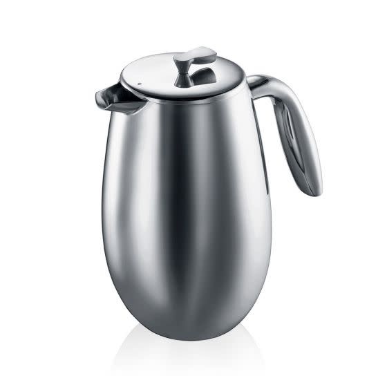 Columbia Stainless Steel French Press 1.0L/34oz