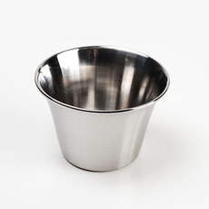 RSVP Stainless Steel Sauce Cups - 2oz