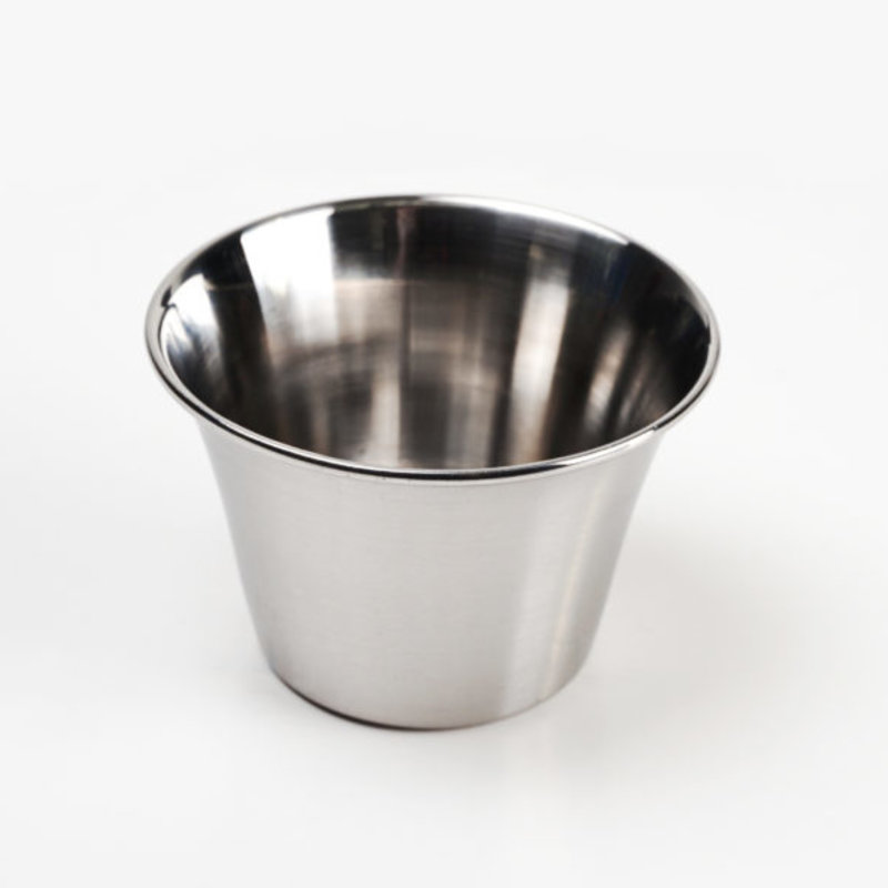 RSVP Stainless Steel Sauce Cups - 2oz