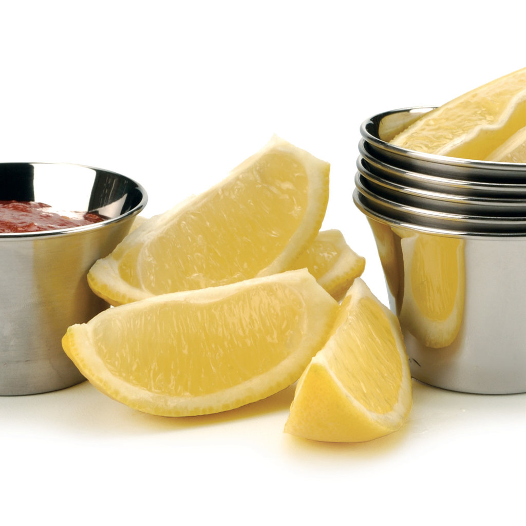 RSVP Stainless Steel Sauce Cups - 2oz