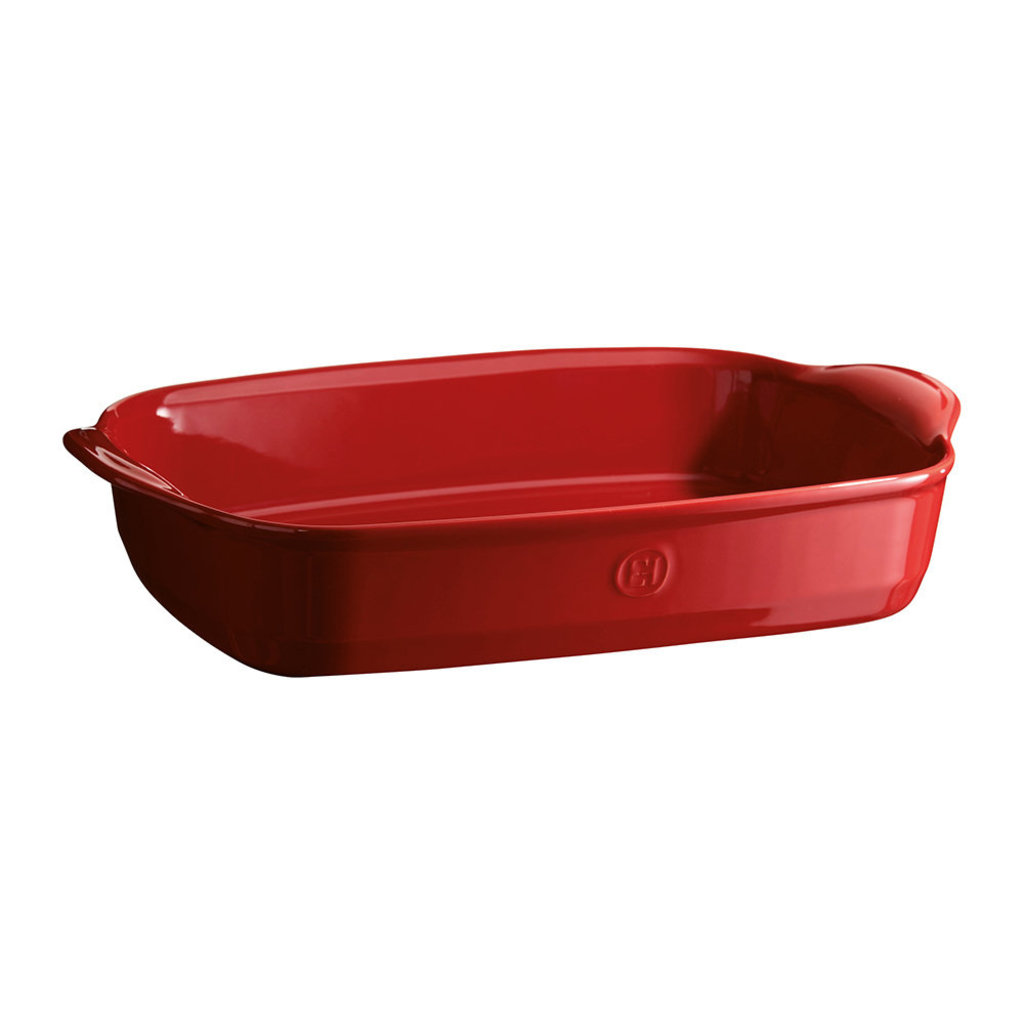 Emile Henry Rectangular Baking Dish - 14"x10" - Grand Cru