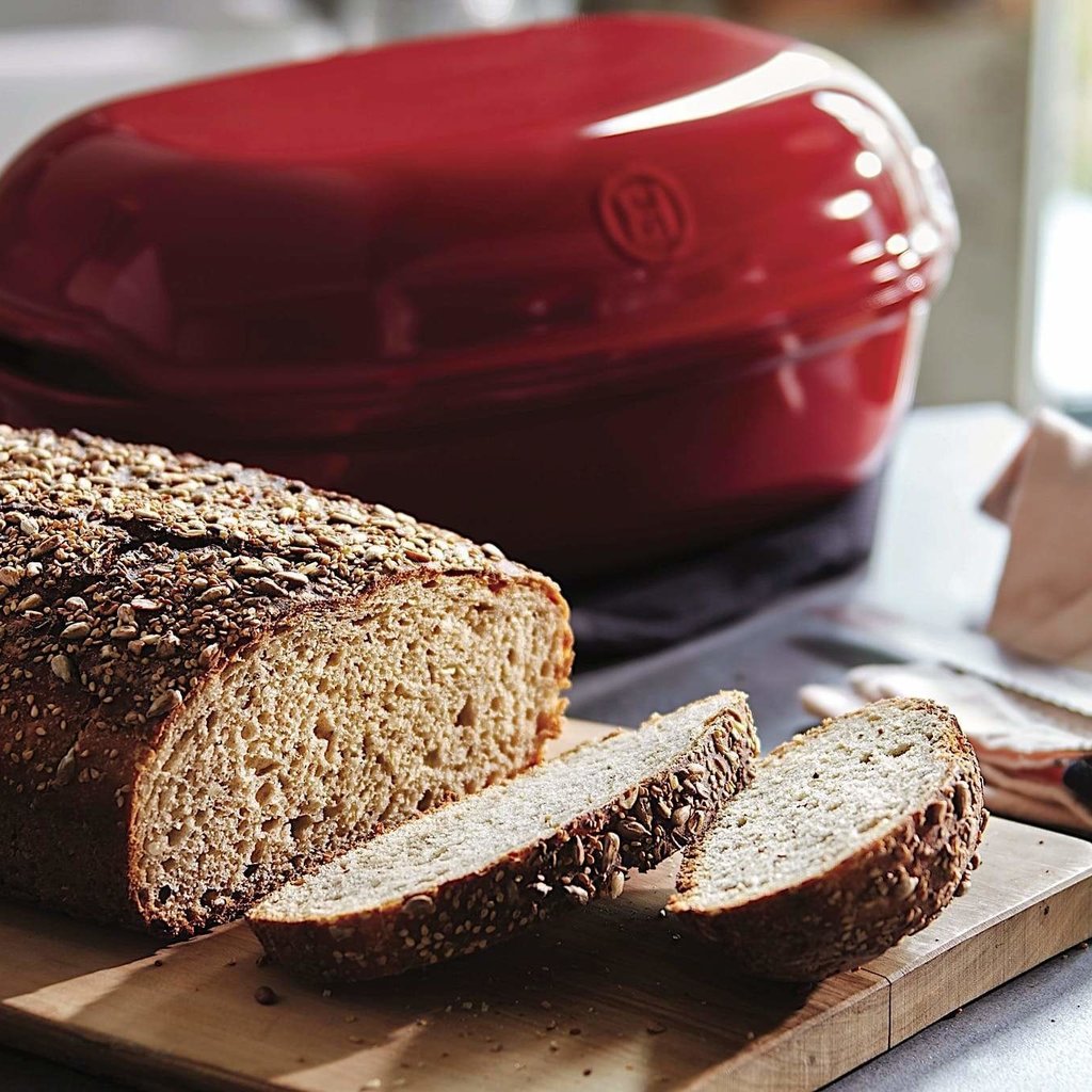 Emile Henry Artisan Loaf Baker - Grand Cru