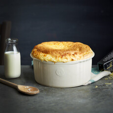 Emile Henry Souffle Baking Dish - Grand Cru