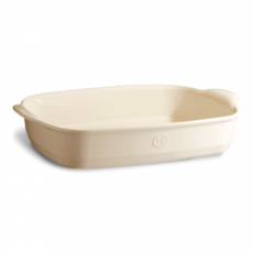 Emile Henry Rect. Baking Dish - Argile -17 x 11"- 4L