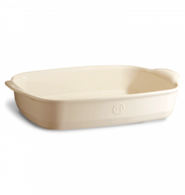 Emile Henry Rect. Baking Dish - Argile -17 x 11"- 4L