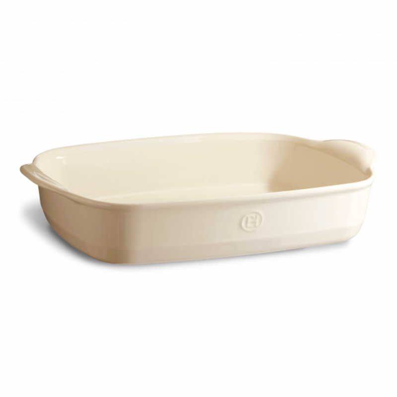 Emile Henry Rect. Baking Dish - Argile -17 x 11"- 4L