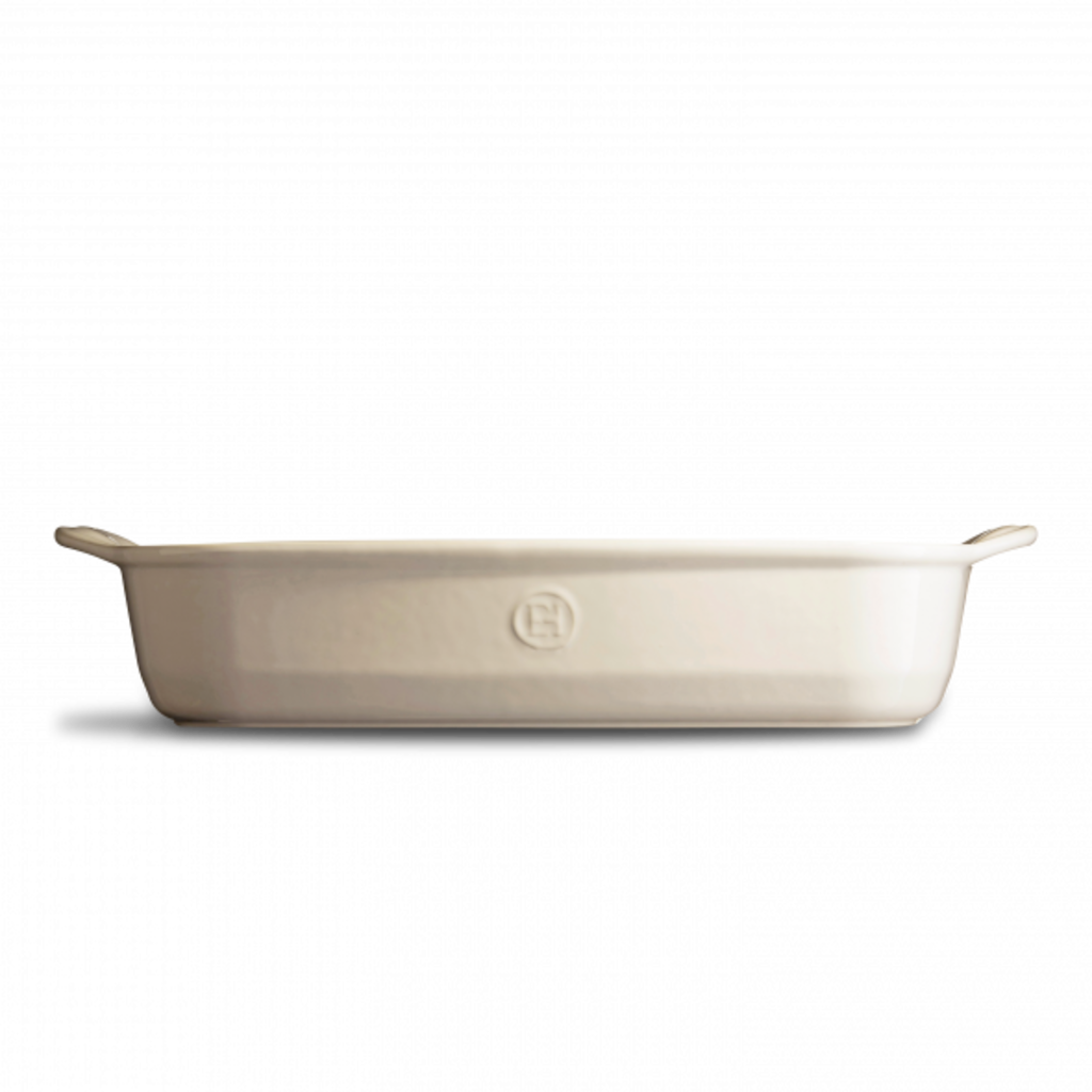 Emile Henry Rect. Baking Dish - Argile -17 x 11"- 4L