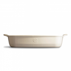 Emile Henry Rect. Baking Dish - Argile -17 x 11"- 4L
