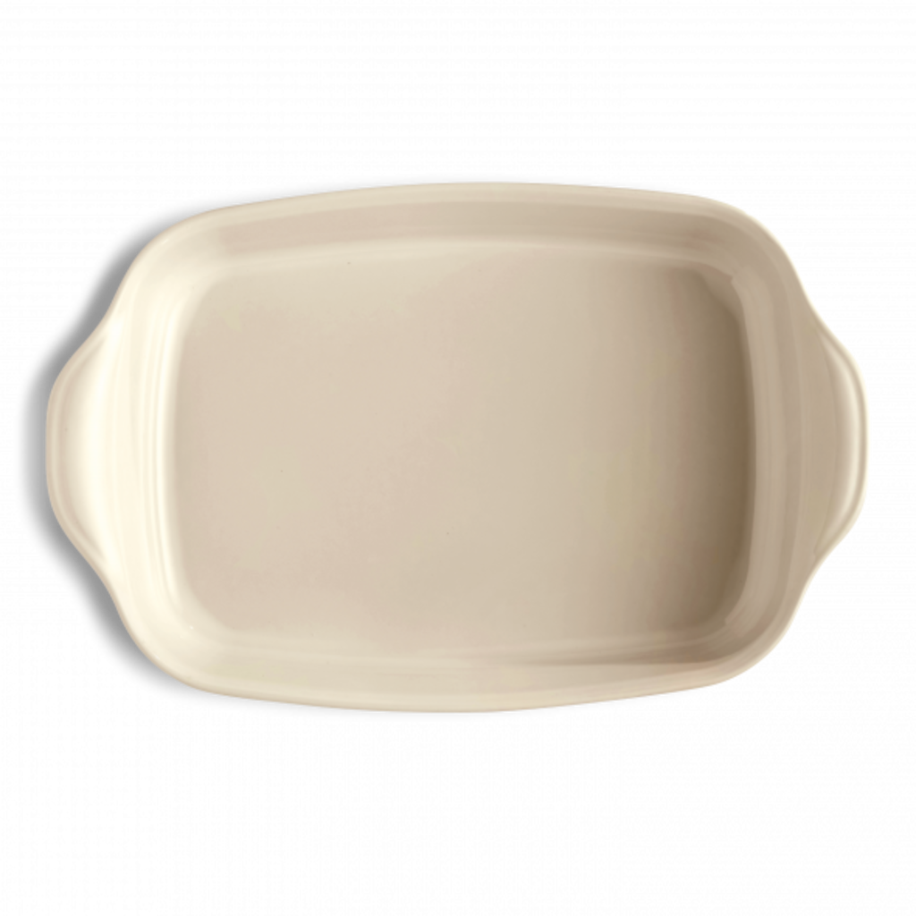 Emile Henry Rect. Baking Dish - Argile -17 x 11"- 4L