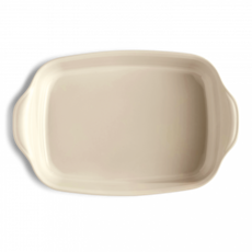 Emile Henry Rect. Baking Dish - Argile -17 x 11"- 4L