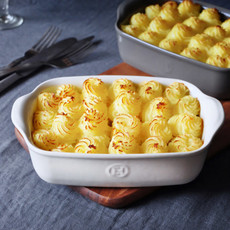 Emile Henry Rect Baking Dish - Grand Cru -  11.4 x 7.5" 1.7qt