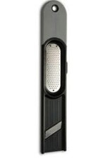 Microplane 3-IN-1 Ginger Grater Tool - Black & Grey