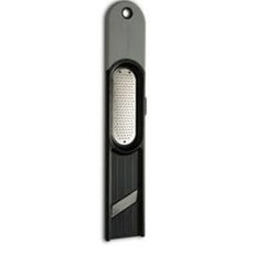 Microplane 3-IN-1 Ginger Grater Tool - Black & Grey