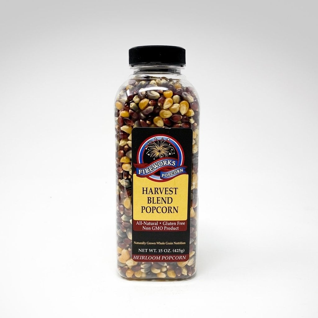 Fireworks Harvest Blend - Heirloom Popcorn