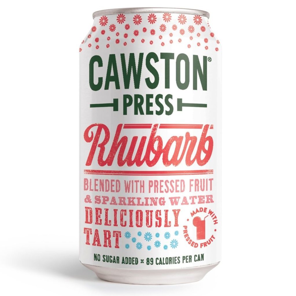 Cawston Press Cawston Press - Sparkling Apple Rhubarb Presse
