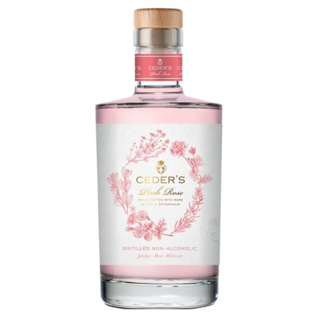 Ceder's Drinks Ltd 'Pink Rose' Non Alcoholic  Spirit