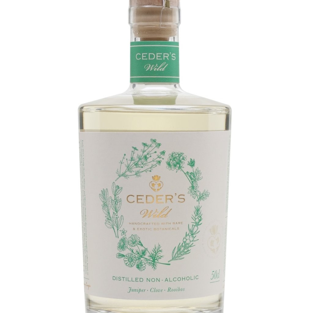 Ceder's Drinks Ltd 'Wild' Non Alcoholic  Spirit