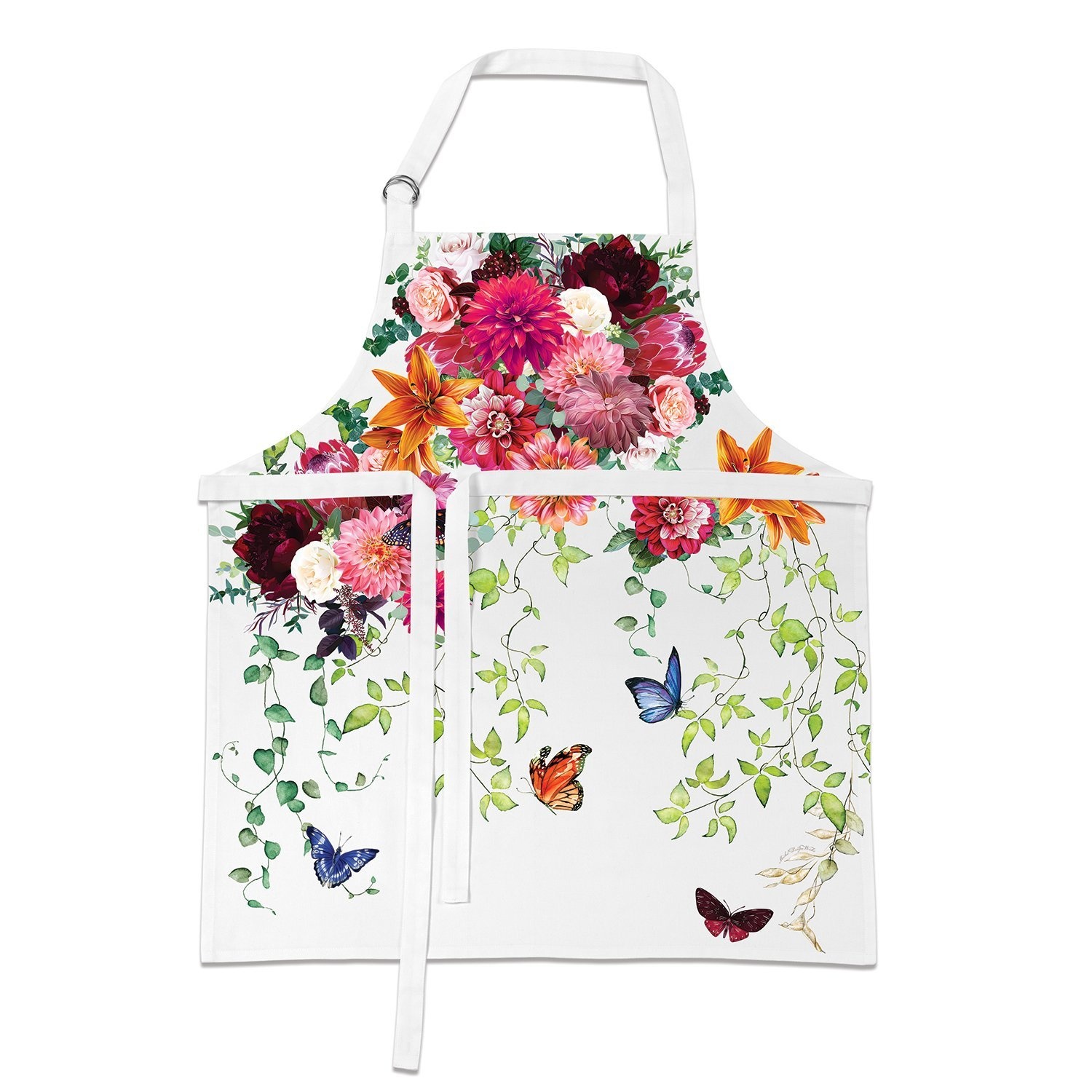 Michel Design Works Apron - Sweet Floral Melody
