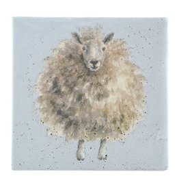 Wrendale Designs Luncheon Napkins - 'The Woolly Jumper'