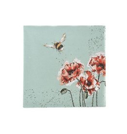 Wrendale Designs 'Flight of the Bumblebee' Cocktail Napkins
