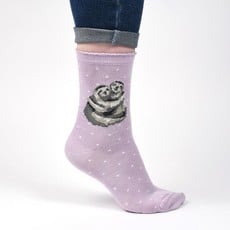 Wrendale Designs Socks - 'Big Hugs' - Sloths