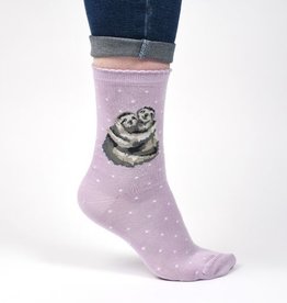 Wrendale Designs Socks - 'Big Hugs' - Sloths