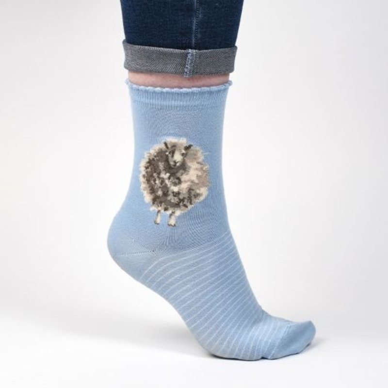 Wrendale Designs Socks - 'Woolly Jumper' - Sheep