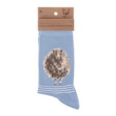 Wrendale Designs Socks - 'Woolly Jumper' - Sheep