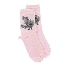 Wrendale Designs Socks - 'Glamour Puss' - Cat