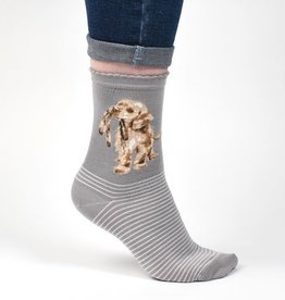 Wrendale Designs Socks - 'Hopeful' Dog